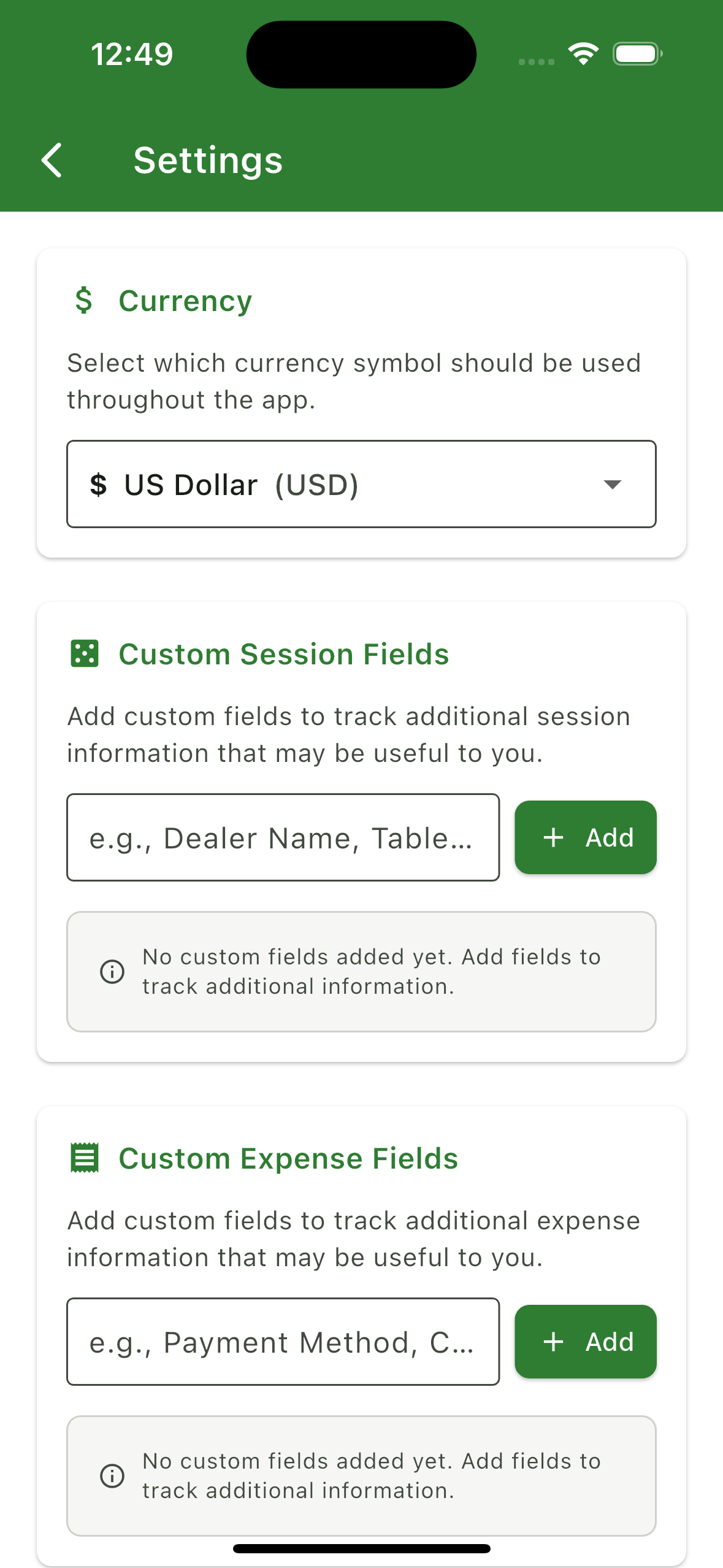 Blackjack Logger Performance Analytics Dashboard